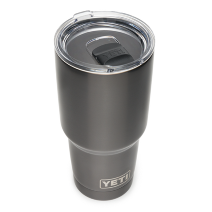 YETI Yeti Rambler Tumbler Graphite 30 oz