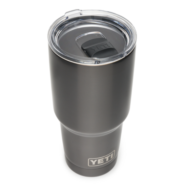 YETI Yeti Rambler Tumbler Graphite 30 oz