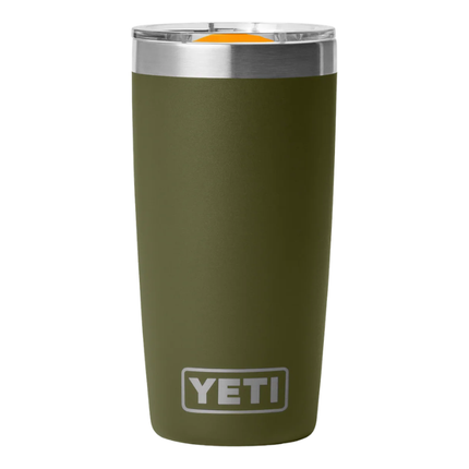 YETI Yeti Rambler Tumbler Olive / King Crab Orange 10 oz