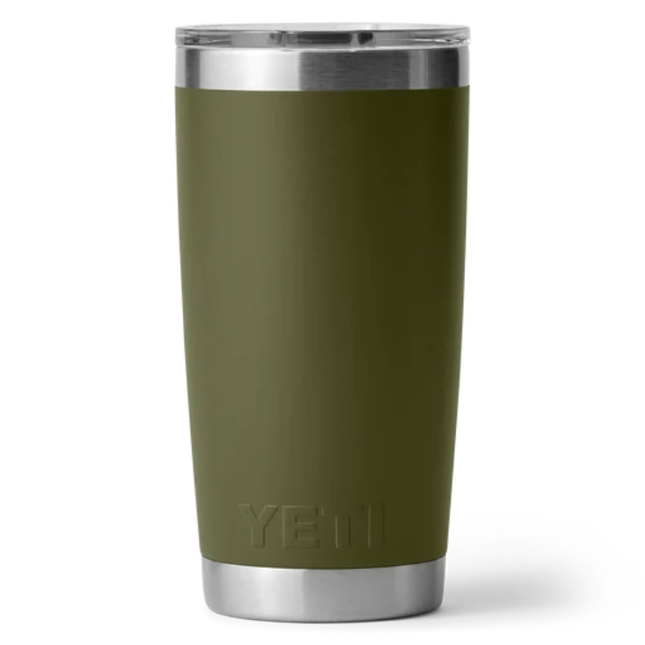 YETI Yeti Rambler Tumbler Olive / King Crab Orange 20 oz