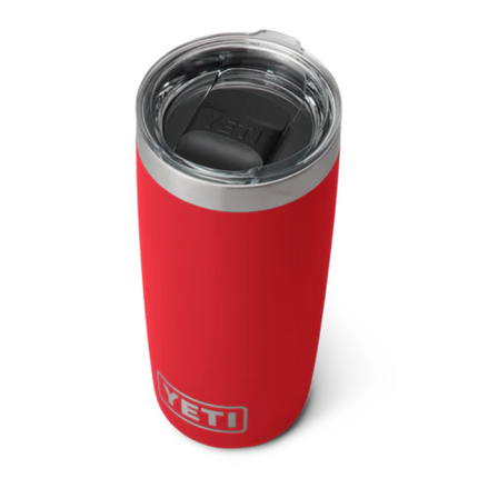 YETI Yeti Rambler Tumbler Rescue Red 10 oz