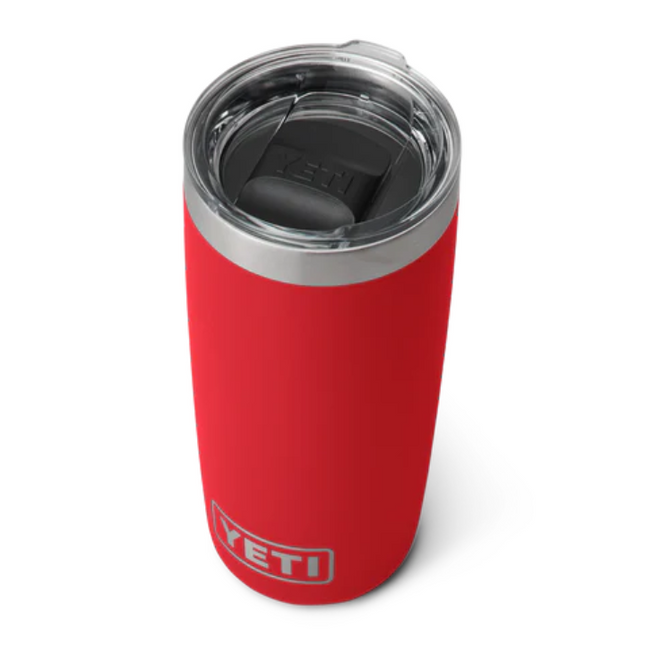 YETI Yeti Rambler Tumbler Rescue Red 10 oz