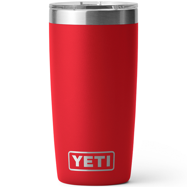 YETI Yeti Rambler Tumbler Rescue Red 10 oz