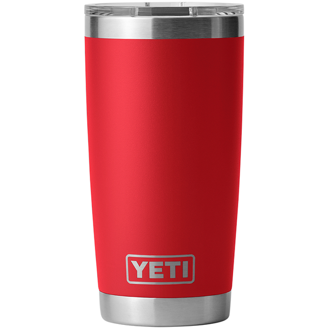 YETI Yeti Rambler Tumbler Rescue Red 20 oz