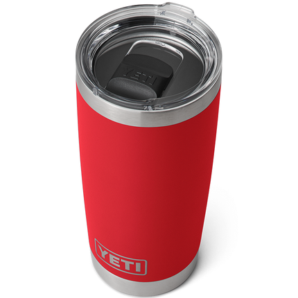YETI Yeti Rambler Tumbler Rescue Red 20 oz