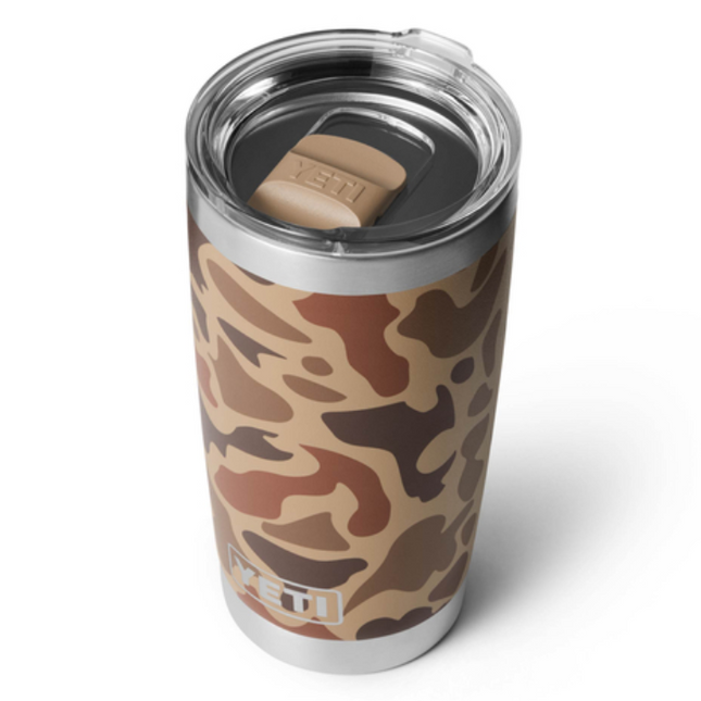 YETI Yeti Rambler Tumbler Wetlands Camo 10 oz