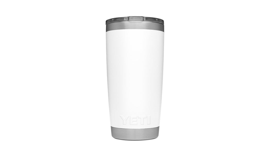 YETI Yeti Rambler Tumbler White 20 oz