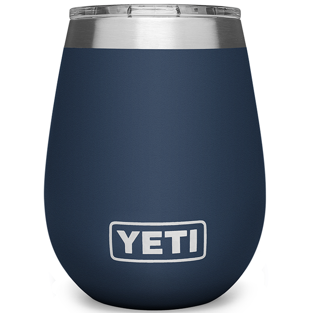 YETI Yeti Rambler Wine Tumbler Navy 10 oz