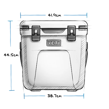 YETI Yeti Roadie 24 2.0 Hard Cooler Charcoal
