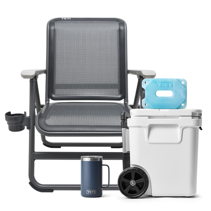 YETI Yeti Roadie 48 Hard Cooler met Wielen White