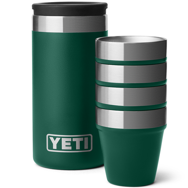 YETI Yeti Shotglazen Forest Green 4 stuks