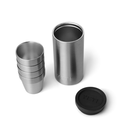 YETI YETI Shotglazen Stainless Steel 4 stuks