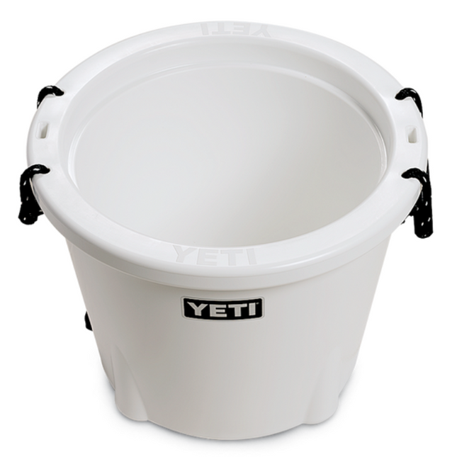 YETI Yeti Tank Ice Bucket 45 White + GRATIS Yeti Rambler Lowball 10 oz Black