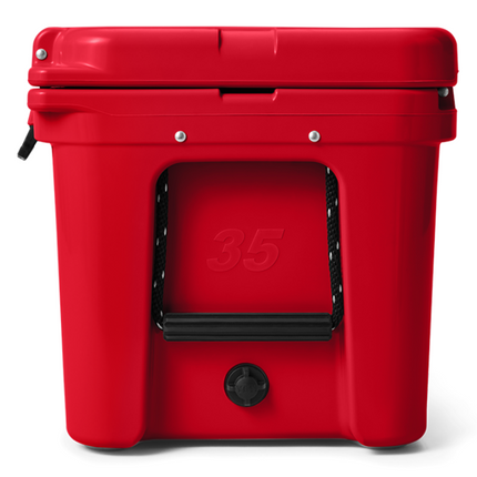 YETI Yeti Tundra 35 Hard Cooler Rescue Red