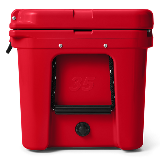 YETI Yeti Tundra 35 Hard Cooler Rescue Red