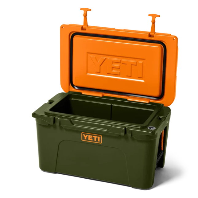 YETI Yeti Tundra 45 Hard Cooler Olive / King Crab