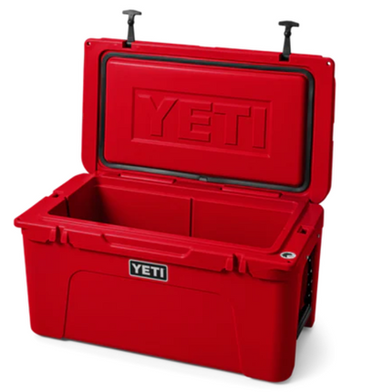 YETI Yeti Tundra 65 Hard Cooler Rescue Red